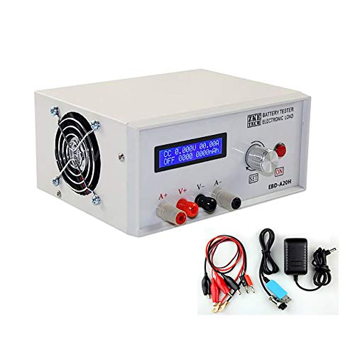 Preisvergleich Produktbild Isunking Batterietester - Tester für die Batterieentladung bei Elektronischer Last Stromversorgungstester 30V 20A 200W EBD-A20H