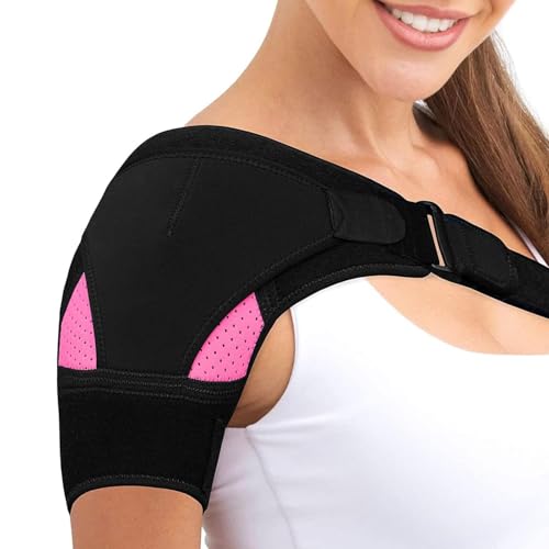 Shoulder Brace for Women and Men, Shoulder Brace Arm Sling, Adjus...