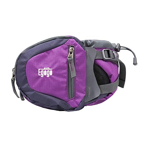 Mochila esportiva de viagem para esportes da Egogo, pacote com pochetes, bolsa de caminhada, com sup