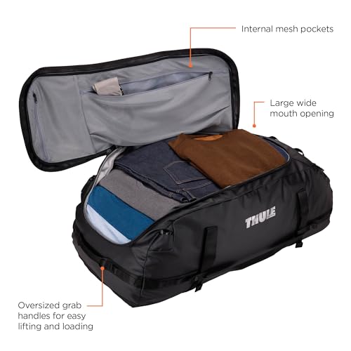 Image of Thule Chasm 130L, Black