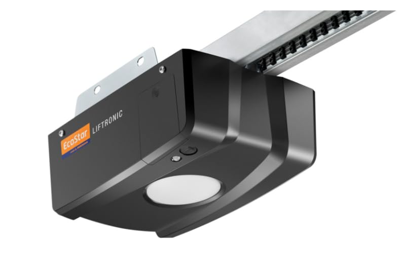 Hörmann Ecostar Garagentorantrieb Liftronic 500-2 (500 N, 433 MHz, inkl. 2 Handsender RSC 2, für Garagentore bis 7 m², inkl. Montagezubehör) 4556514
