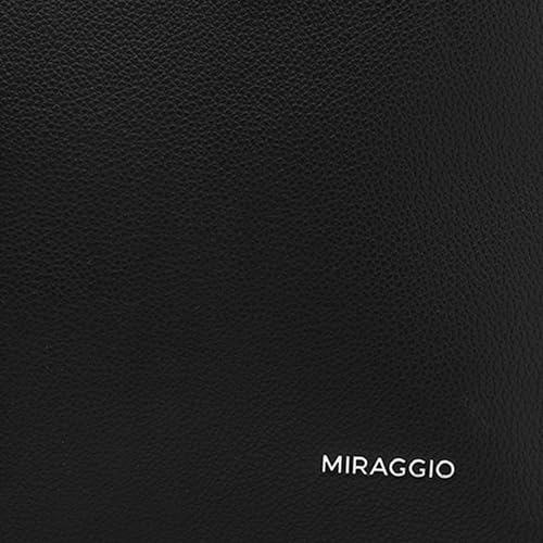Image of Miraggio Isadora 13 Inch Laptop Tote Bag For Women Office Use | Office Tote Bag With Padded Laptop Sleeve And Zipper Closure | Stylish Totes