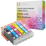 🖨️ Compatibilité Étendue: Elles sont compatibles avec une variété de modèles d'imprimantes, garantissant une installation facile et un ajustement parfait.