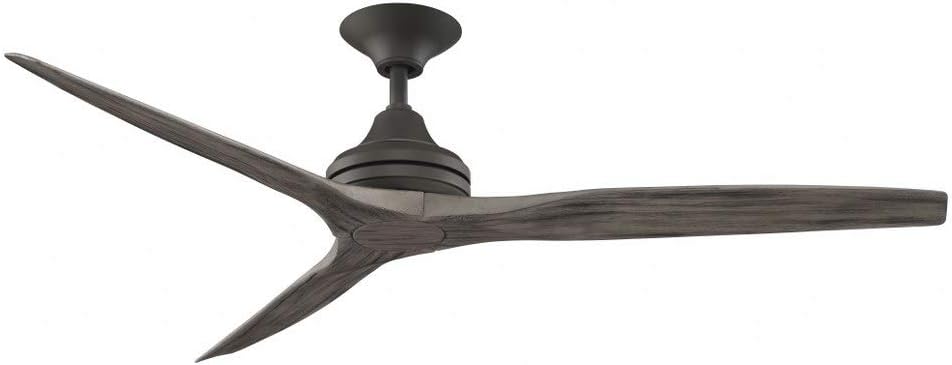 Up To 50% OFF Fanimation Spitfire Indoor/Outdoor Ceiling Fan Motor, Matte Greige