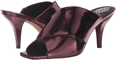 Vince Camuto Women's Rehnya High Heel Sandal Heeled, Plum, 8 | Image 6