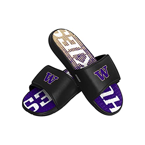 FOCO NCAA Mens Gradient Wordmark Gel Slide - L