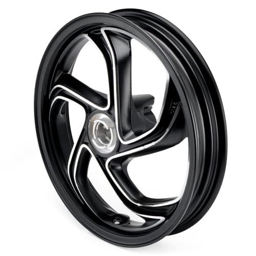 Image of Haran Alloy Wheel Disc Compatible For Tvs Jupiter (Front)