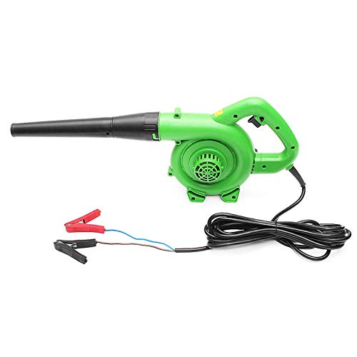 Sopladores 1200W Limpiador portátil de Aire del Ventilador Handheld eléctrico Hoja Jardín del Coche del colector de Polvo del Aire Que sopla Ordenador máquina colectora