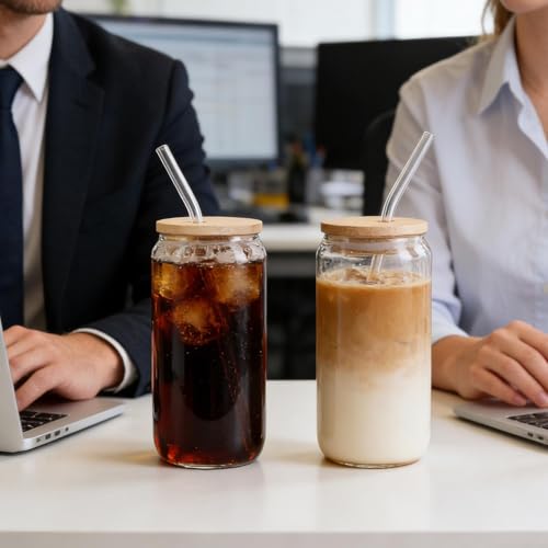 Vaso de vidrio reutilizable de alta transparencia para whisky 8