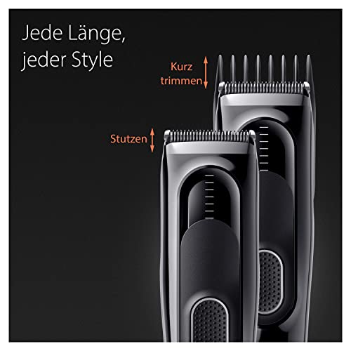 Haarschneider Braun Herren – Haarschneidemaschine für präzises Trimmen