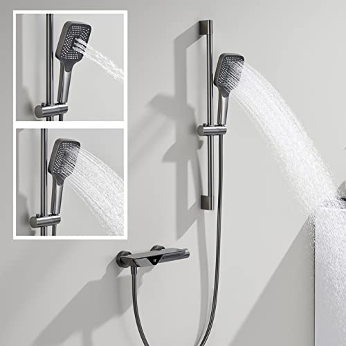Robinet de douche hauteur réglable pour éliminer les variations d'eau