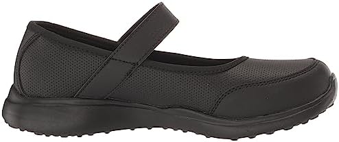 Skechers Kids Girls Microstrides-Recess Rules Sneaker, Black/Black, 2 Little Kid | Image 5