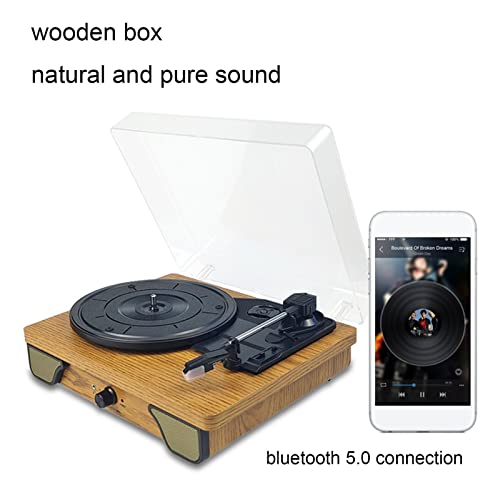 Tourne-Disque en Vinyle Haut-parleurs intégrés Bluetooth Stylet Rubis Durable Tourne-Disque phonographe Vintage à 3… - Les Beatles, Paul McCartney, John Lennon, RIngo Starr, George Harrison Tourne-Disque en Vinyle Haut-parleurs intégrés Bluetooth Stylet Rubis Durable Tourne-Disque phonographe Vintage à 3… – Image 5