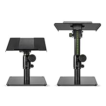 This bundle includes: 2x Gravity SP 3102 Studio Monitor Speaker Stands
