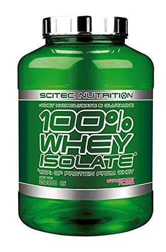 Scitec NutritionWhey Isolate Supplement - Strawberry,2000g