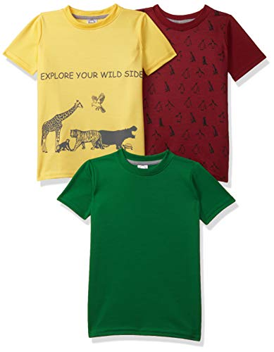 Image of Gubbarey Boy's Regular Fit T-Shirt