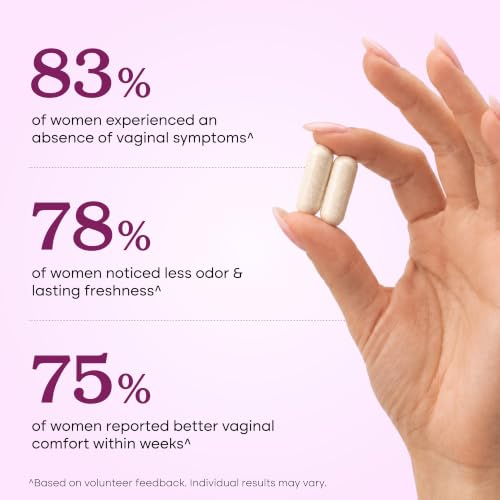 Image of Sandhu's Vaginal Probiotics for Women pH Balance with Prebiotics Fiber & Cranberry | Supports Healthy Vaginal Odor & Flora, Urinary & Gut Health | 60 Count Supplement