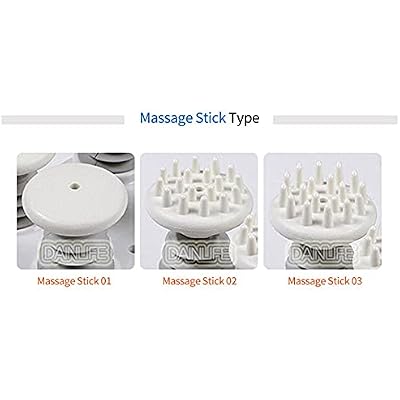 Unix MX-3500 Multi Purpose 4 Heads 3 Kinds Head Caps Handheld Body Massager