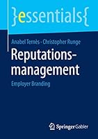 Reputationsmanagement: Employer Branding 3658113170 Book Cover