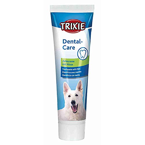 11% OFF on Trixie Dog Toothpaste with Mint, Oral Care,100g 11% OFF on Trixie Dog Toothpaste with Mint, Oral Care,100g