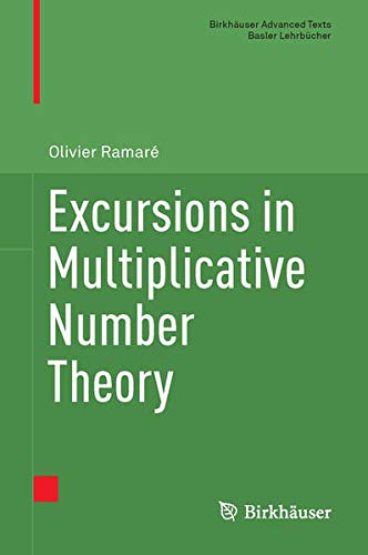 Buy Excursions in Multiplicative Number Theory — BookShops.in