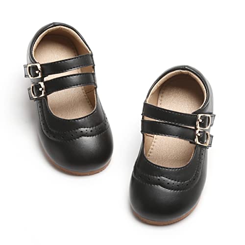 Image of Otter MOMO Toddler /Little Girls Mary Jane Slip-on School Uniform Party Dress Shoes