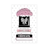 Photo Gallery gieig poster con rose rosa e libri di stile per l estetica della stanza, stampa artistica da parete su tela, 61 x 91,4 cm Photo Gallery gieig poster con rose rosa e libri di stile per l estetica della stanza, stampa artistica da parete su tela, 61 x 91,4 cm