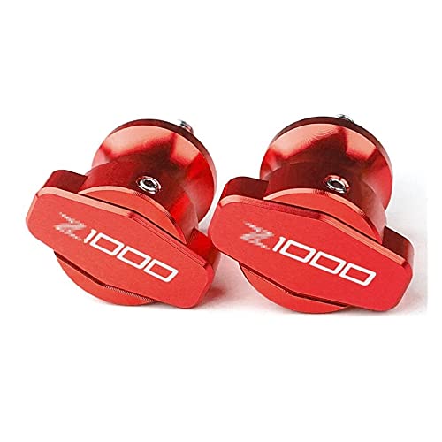 Z750 2005-2013 vis de support M10 rouge spools de bras oscillant