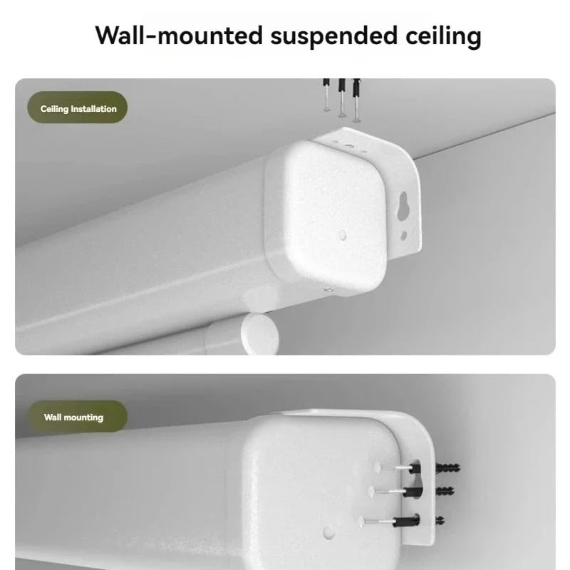 Pantalla eléctrica de proyección para techo y pared miniatura 3