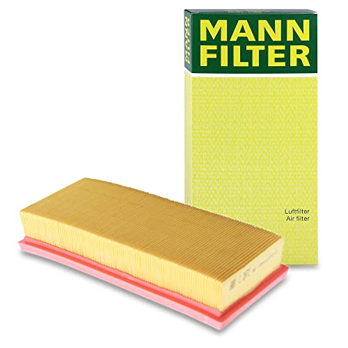 MANN-FILTER C 2726 Filtro Aria Auto - 274x173x42 Mm, Alta Qualità Original Equipment