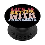 Photo Gallery la vita è migliore con parrocchetti budgie budgerigar parrot popsockets popgrip intercambiabile Photo Gallery la vita è migliore con parrocchetti budgie budgerigar parrot popsockets popgrip intercambiabile