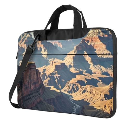 Sac à bandoulière étanche ordinateur portable homme femme Grand Canyon Arizona