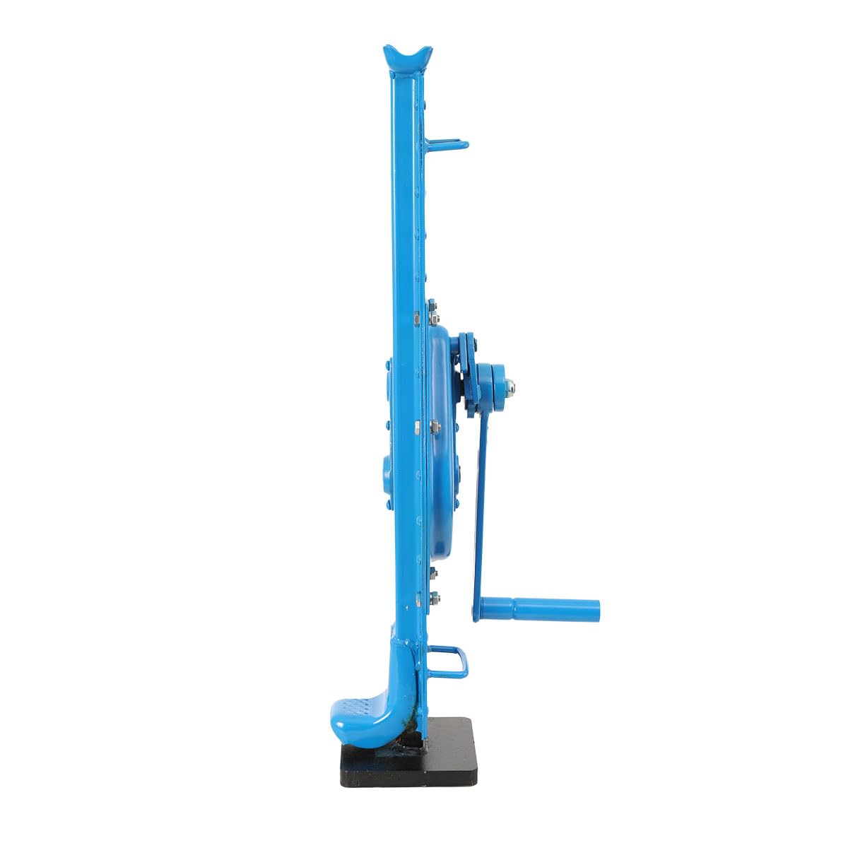 Stahlwinde 3T Zahnstangenwinde Hubwinde Stockwinde Legierter Stahl Zahnstangenheber 3000 Kg Winde Hubwinde Mit Klauen Und Kopf, 73–109cm Stützhöhenbereich
