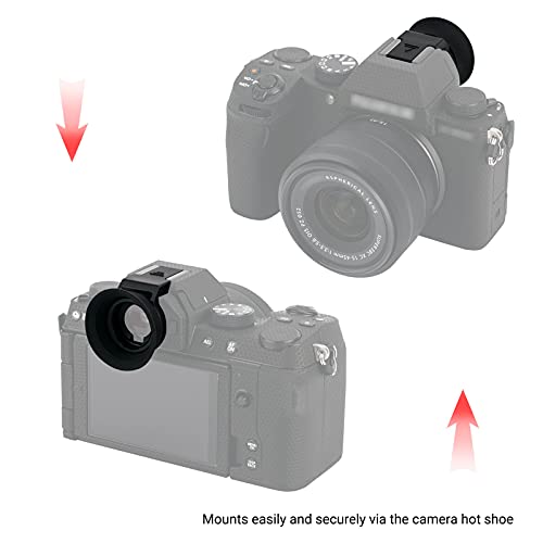Image of Extended X-S20 X-S10 X-T200 Eyecup