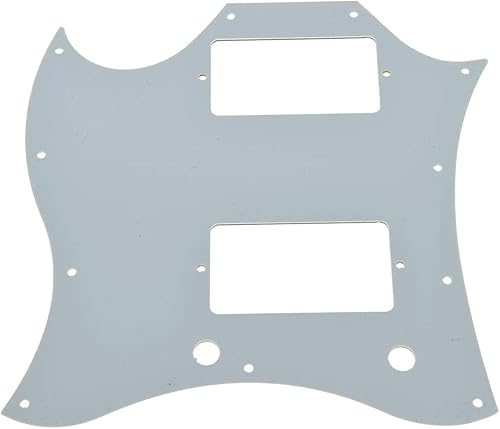 Miniatura 4 de Dopro American Standard SG Guitar - Golpeador de cara completa para guitarra USA Gibson SG Special Guitar Aged Pearl