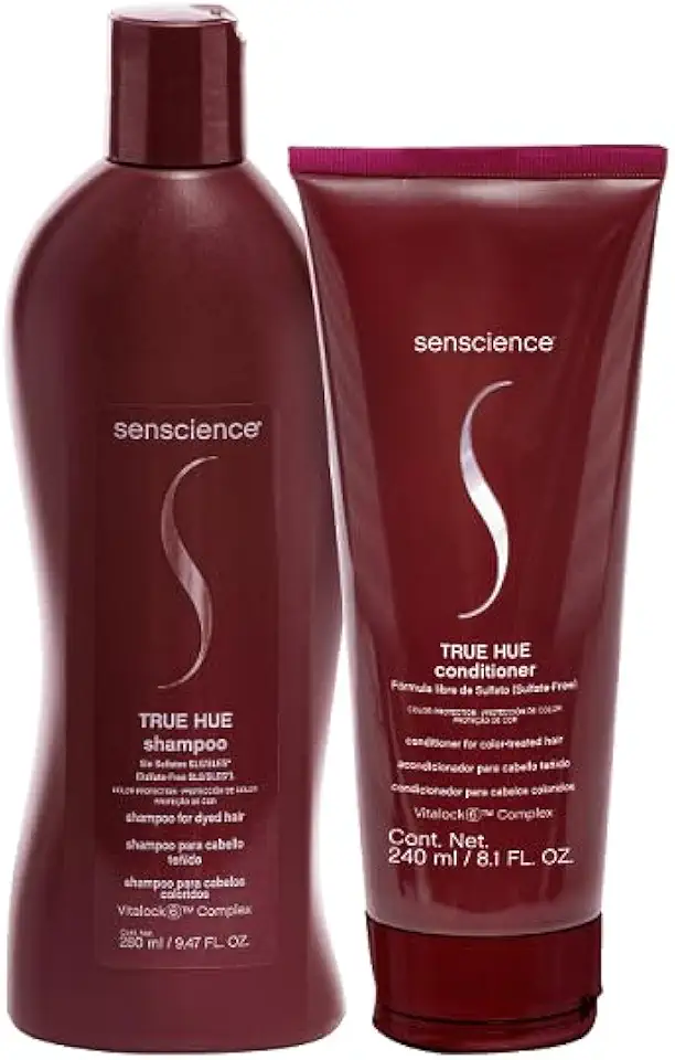 Senscience Kit True Hue Duo Shampoo 280ml Condicionador 240ml