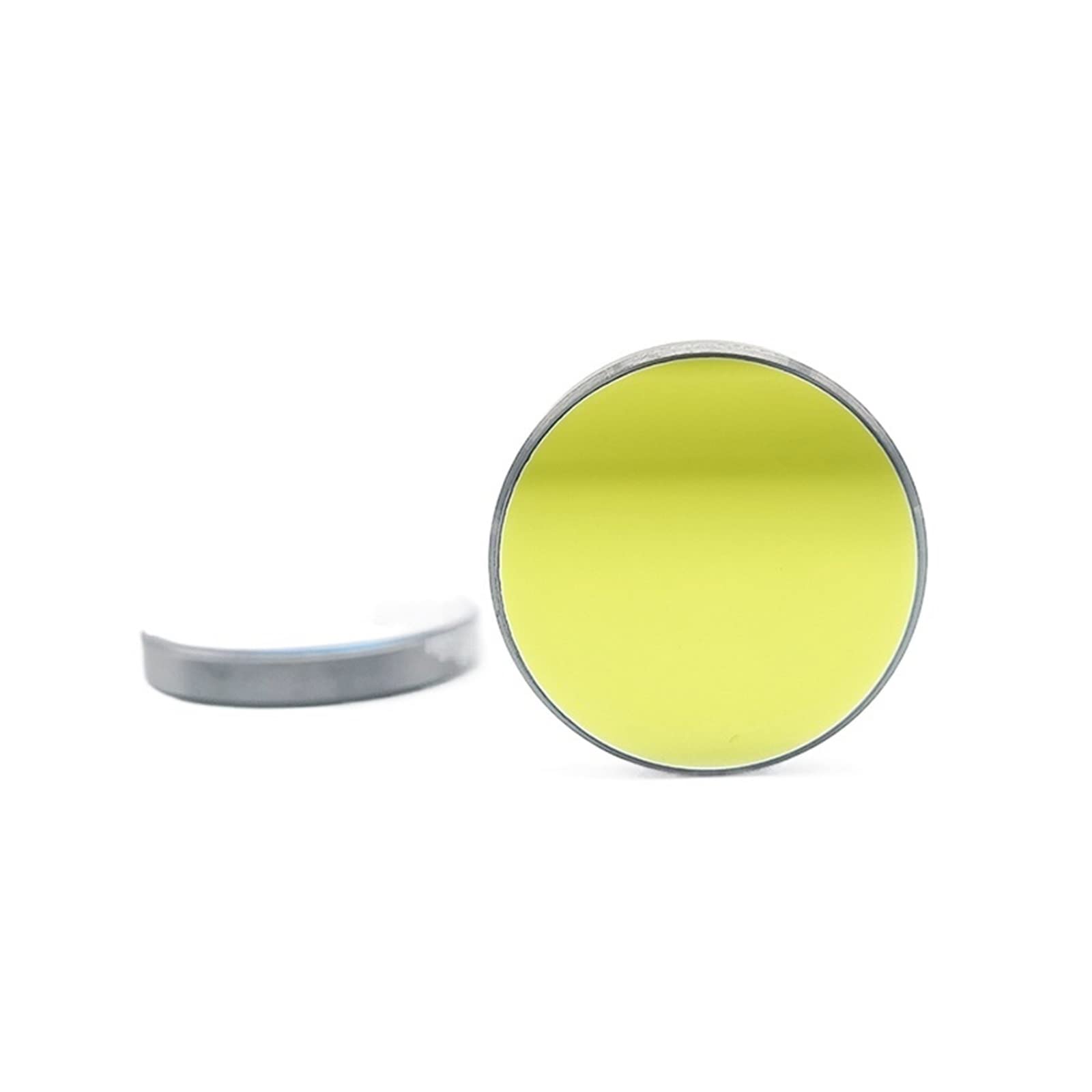 CO2 Laser Si Dia 20mm Thickness 3mm Gold Plated Silicon Mirror for Laser Engraving Cutting Machine