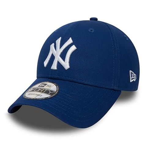 New Era Czapka 9Forty League Basic New York Yankees, Królewski/Biały, Jeden rozmiar, 11157579