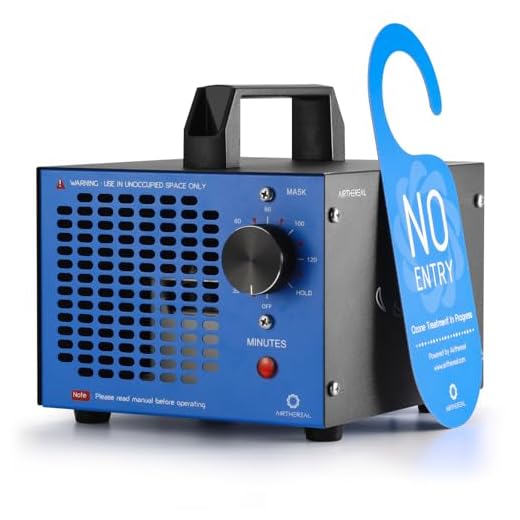 Airthereal MA5K Ozone Generator for Odor Removal