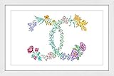 Marmont Hill Pretty Flowers Framed Painting Print, 18' x 12', Multicolor
