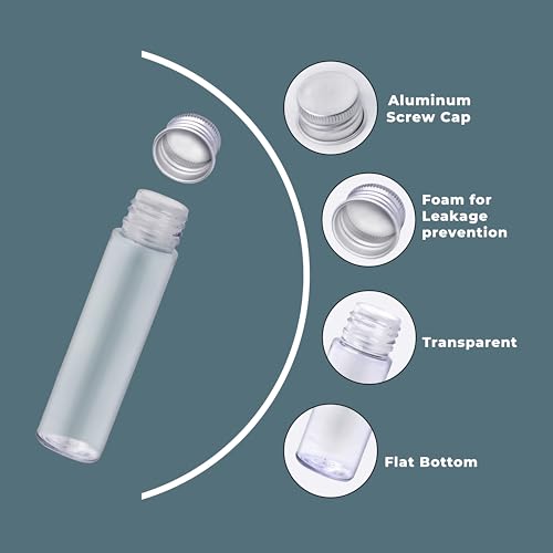 Berenti PTT-30 Pcs Plastic Test Tubes thumb #2