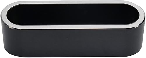 enyuwlcm Soporte de metal para tarjetas de escritorio con estilo de aleación de aluminio, soporte de exhibición de tarjetas de visita para hombres,