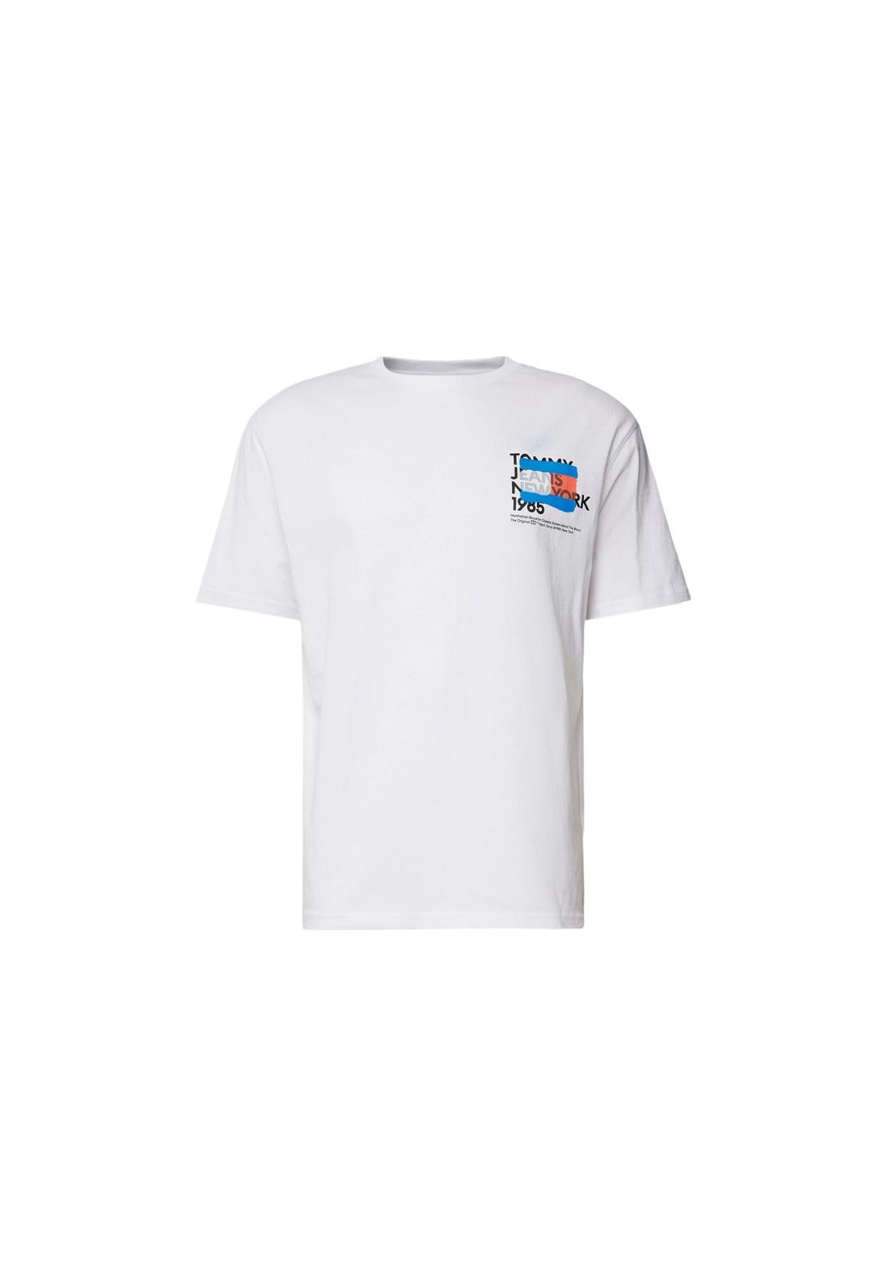Tjm Tommy Ny Graffiti Flag Tee T-shirt Erkek