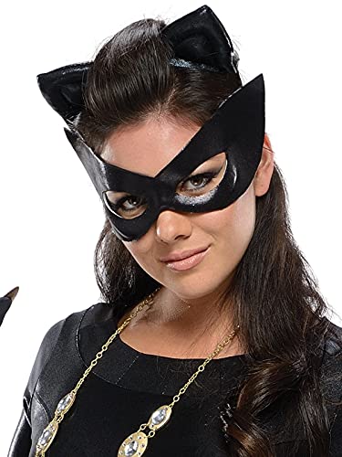 Rubies DC Batman Classic 1966: Catwoman Costume for Adults, Women's Medium - Thumbnail 2