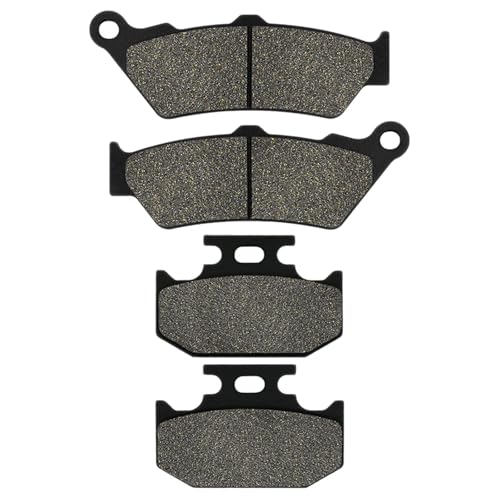 Plaquettes frein moto DT125X avant arrière pour éliminer le manque de mordant