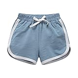140 ハーフパンツ 男の子 スポーツ 短パン スポーツ ジュニア 半ズボン キッズ 男の子 子供用ショートパンツ ガールズ ハーフパンツ 短パン キッズ 女の子 子供 夏 半ズボン ジャージ ジュニア 部屋着 ルームウェア スポーツ シンプル ボトムス ベビー服 通園 通学 通気性 運動 海辺(0502C-青,160)