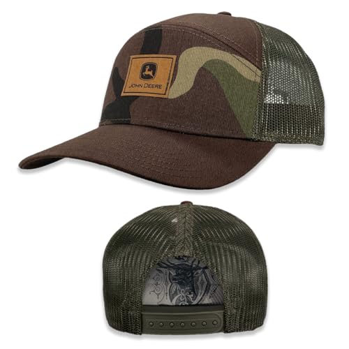 Casquette de camionneur John Deere camo idéale pour vos sorties en plein air