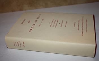 Hardcover History of the Order of Elks 1868-1988. Book