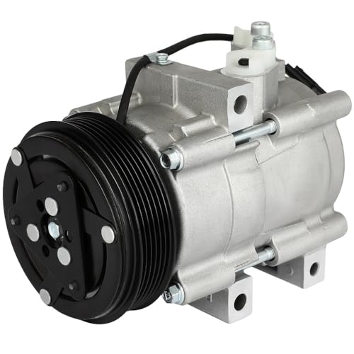 ECCPP AC Compressor 2007-2013 for Ford E-150 E-250 E-350 4.6L 5.4L