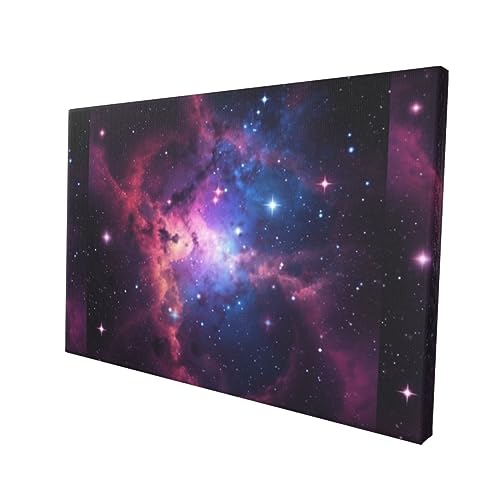 Impression sur toile univers pour raviver un mur blanc de bureau - 3